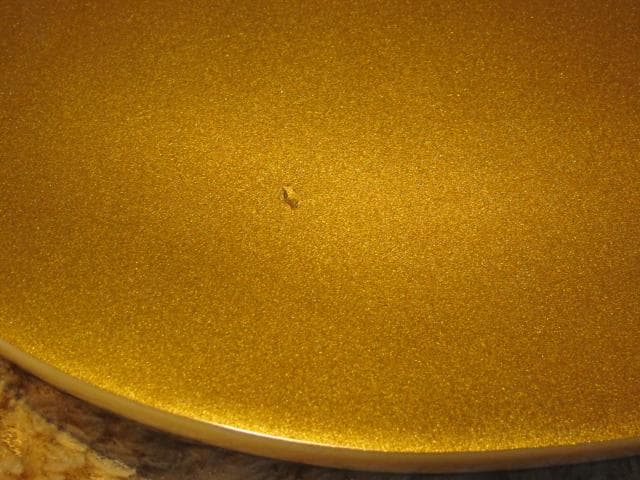 Epiphone Les Paul Classic ゴールドトップ ラメ入り