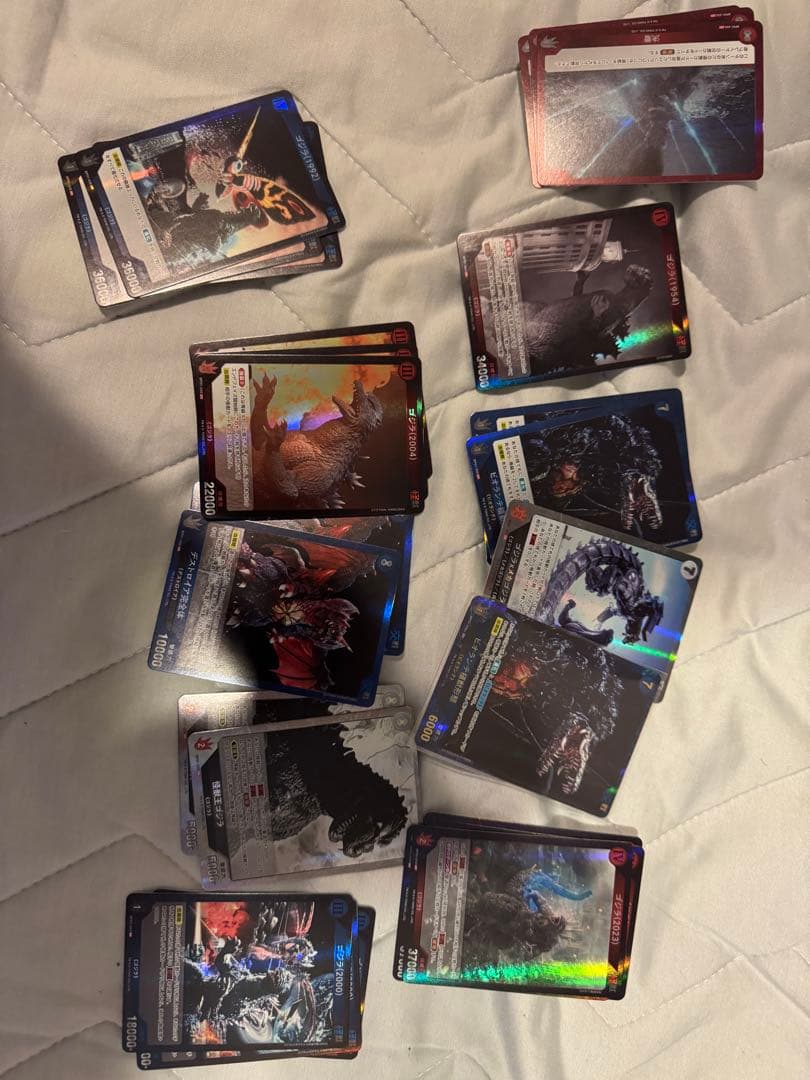 ゴジラ　カードゲーム　セット