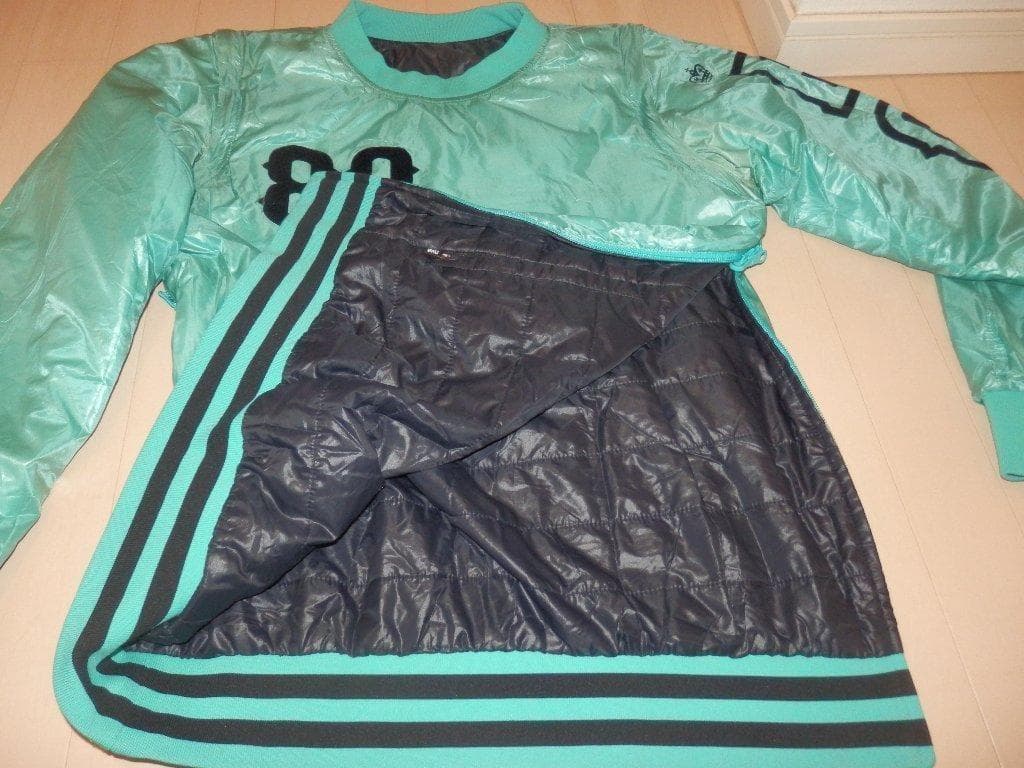 パーリーゲイツ★人気 リバーシブル4 WAY暖かスニード★サイズ4 M