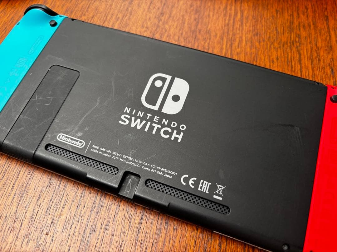 Nintendo Switch 本体 純正ジョイコン4個＋その他付属品