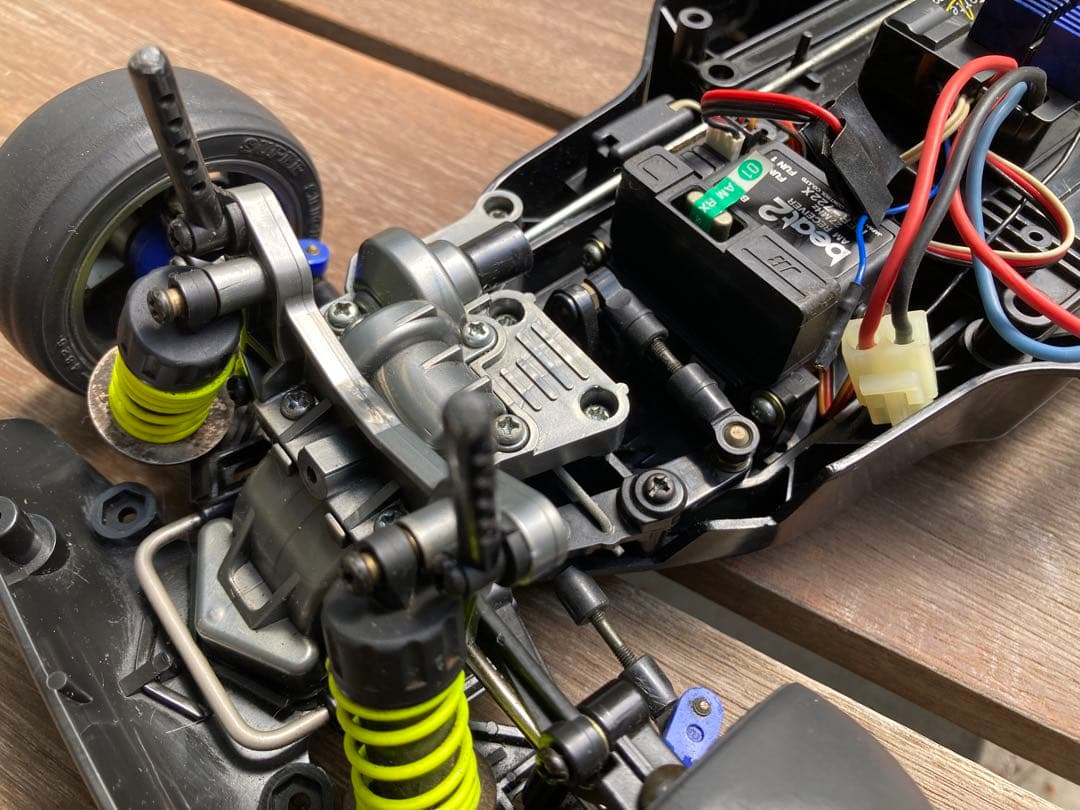 タミヤ　ポルシェ911GT2 ラジコンセット