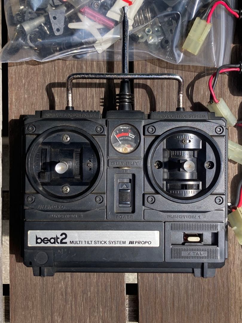 タミヤ　ポルシェ911GT2 ラジコンセット