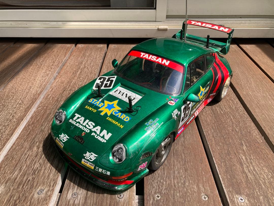タミヤ　ポルシェ911GT2 ラジコンセット