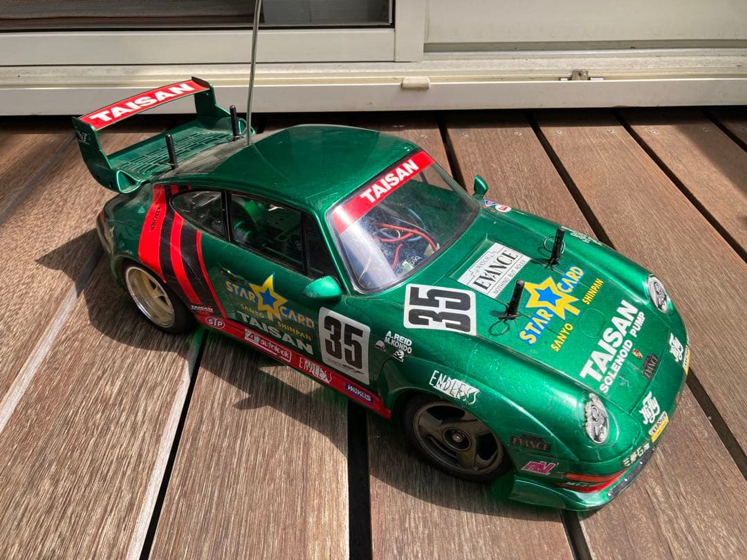 タミヤ　ポルシェ911GT2 ラジコンセット