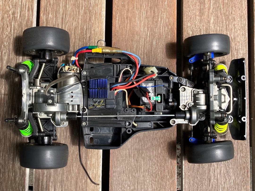 タミヤ　ポルシェ911GT2 ラジコンセット