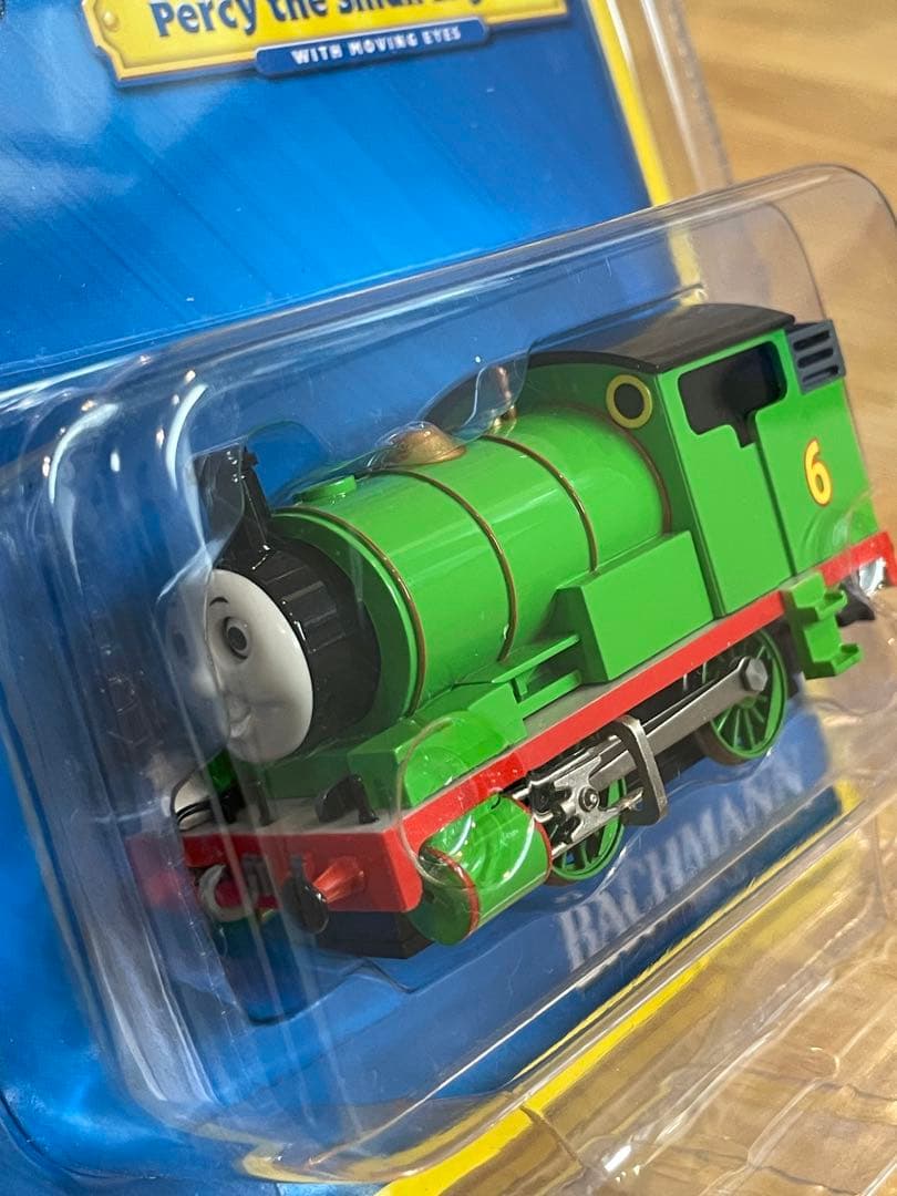 【新品未開封】バックマン HOゲージ きかんしゃトーマス パーシー