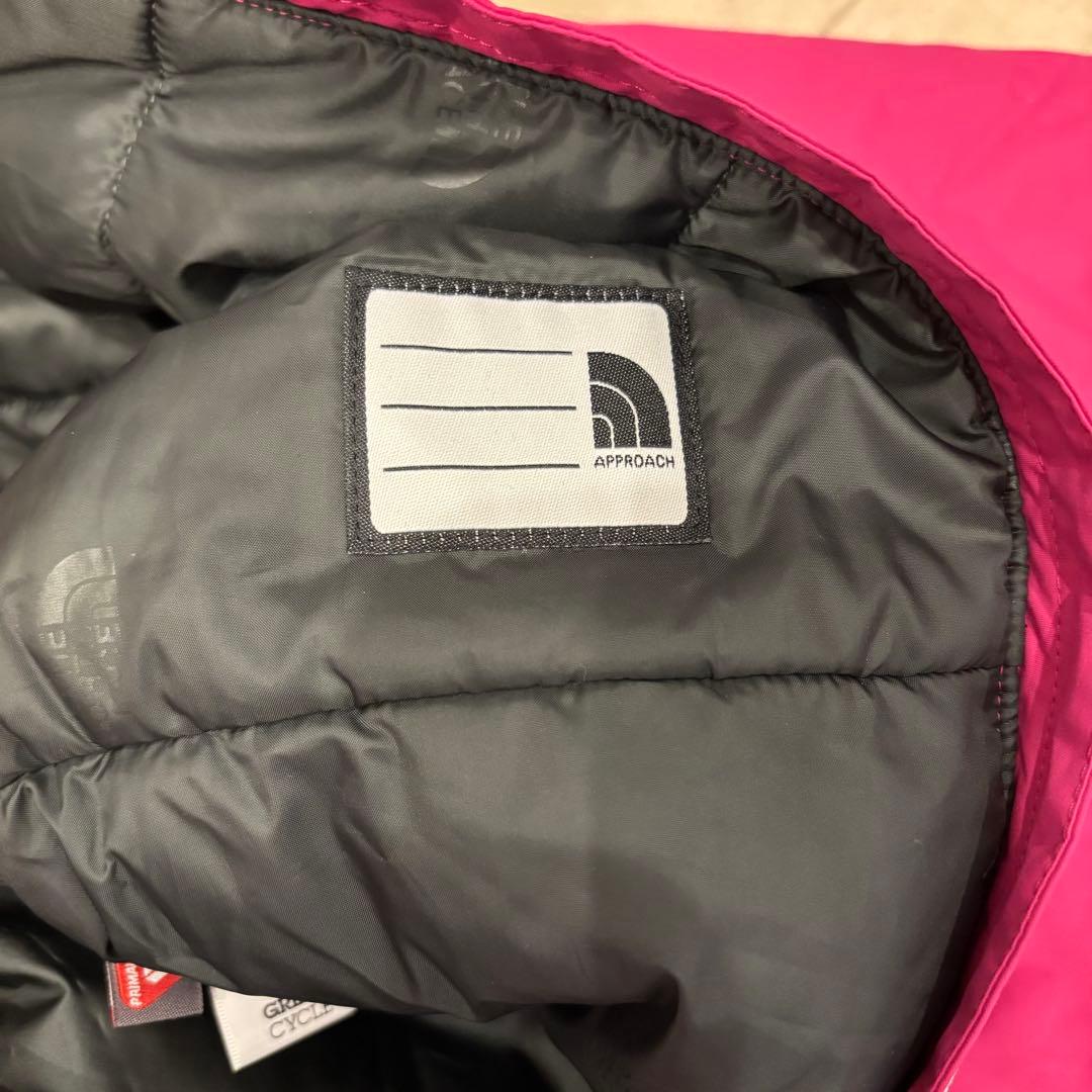 ノースフェイス　子供用スキーウェア　スーツ　100