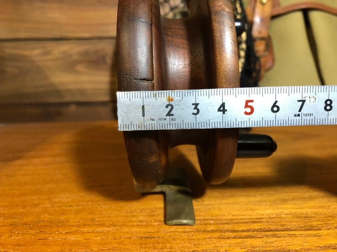 レア　Nottingham reel ノッティンガムリール　フライリール　②