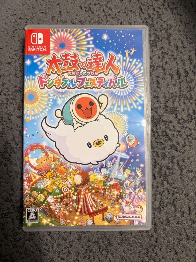 太鼓の達人 for Nintendo Switch ＋ソフト