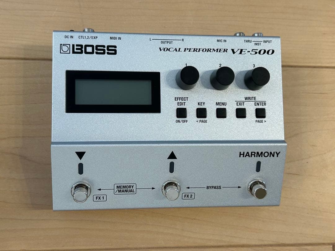 BOSS VE500 ボーカルエフェクター