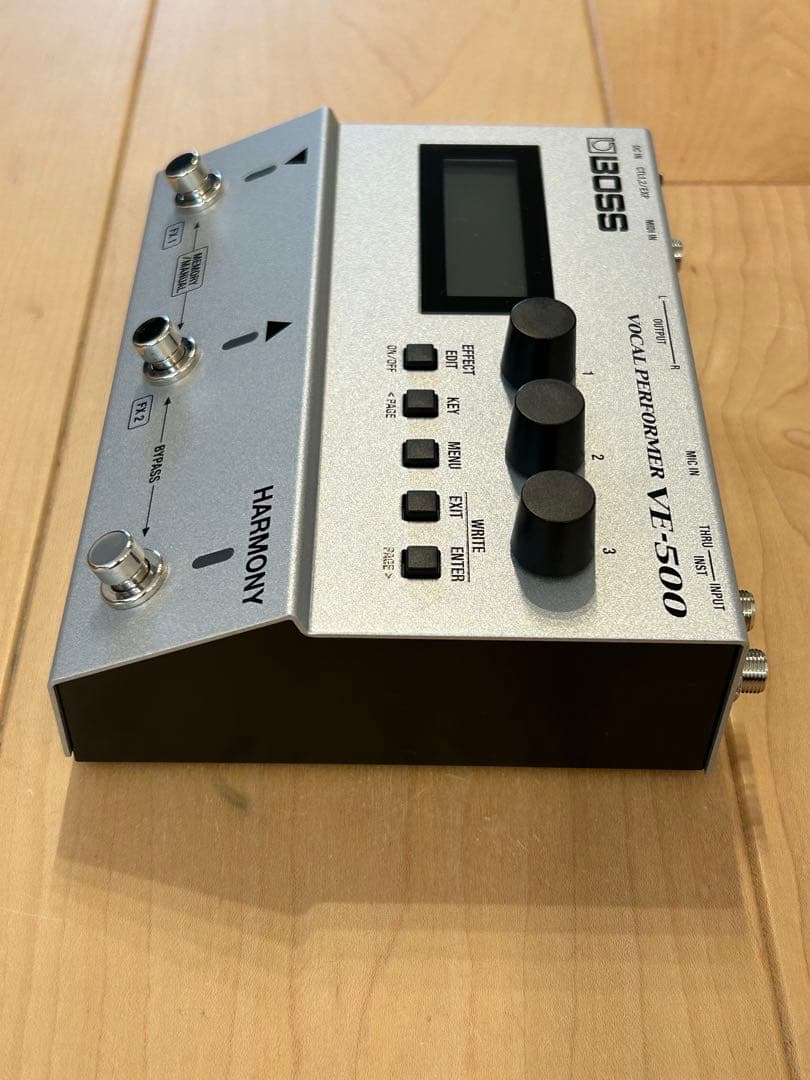 BOSS VE500 ボーカルエフェクター