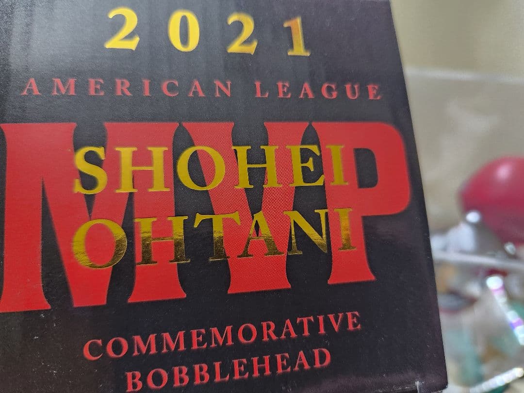 大谷翔平 ボブルヘッド シルバースラッガー MVP エンゼルス2021 球場配布