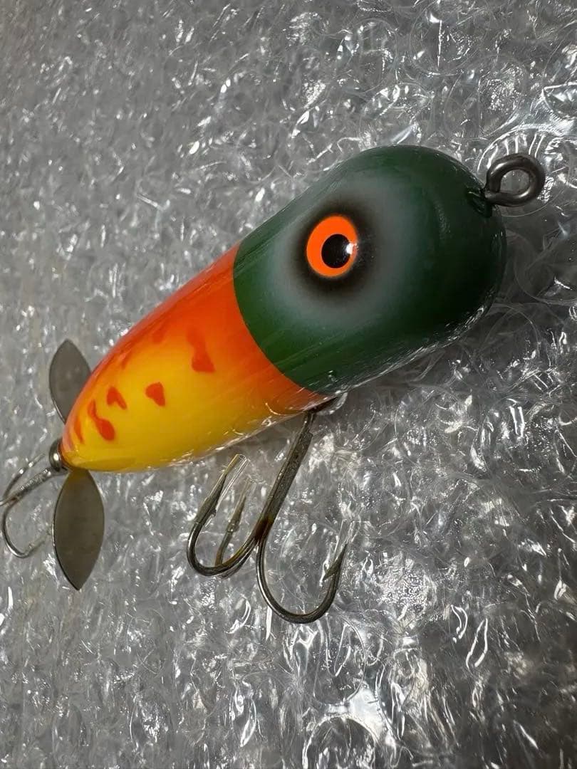 ヘドン　マグナムトーピード　レアカラー　直ペラ　HEDDON ルアー