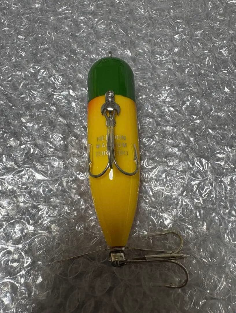 ヘドン　マグナムトーピード　レアカラー　直ペラ　HEDDON ルアー