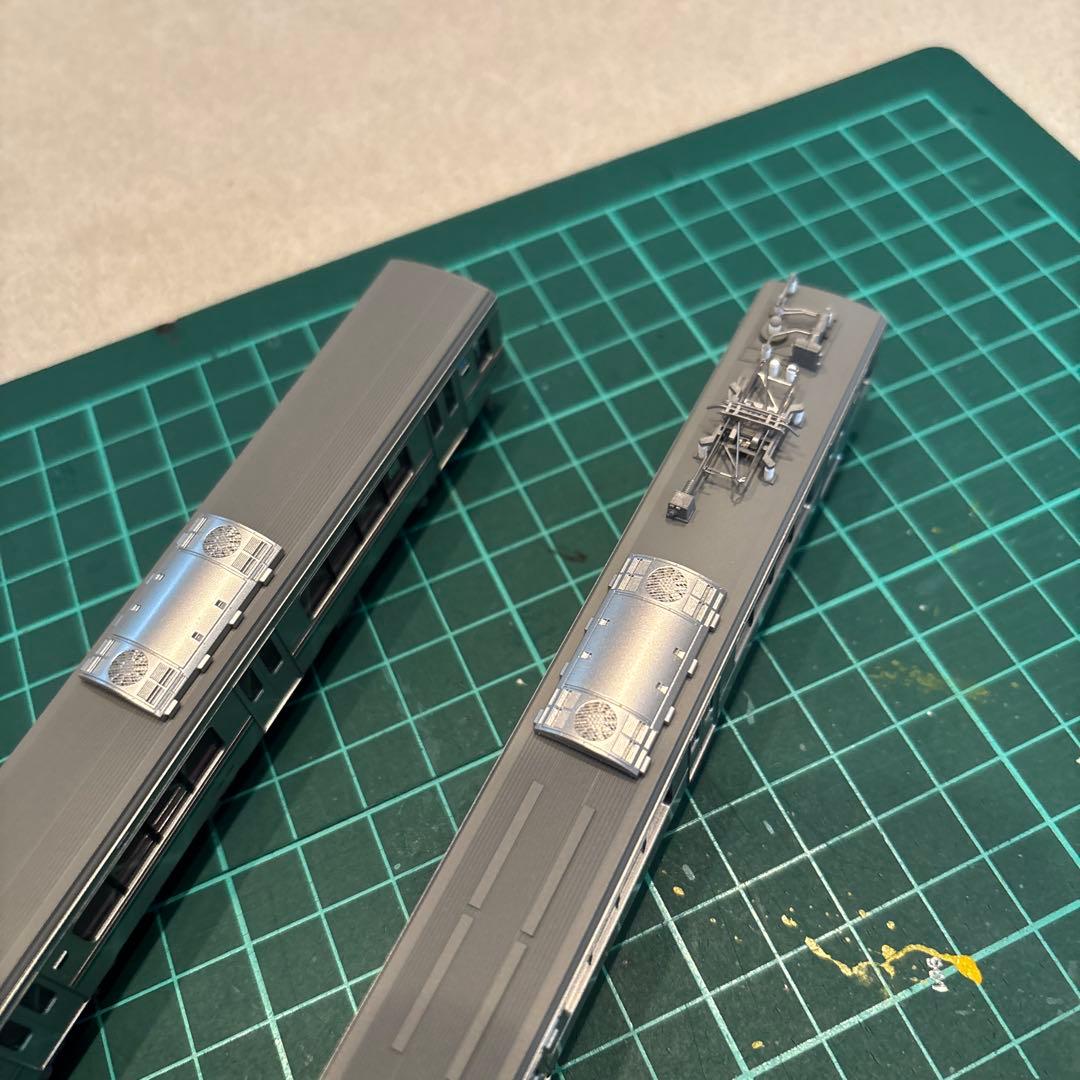 KATO 701系1000番台仙台色 2両セット