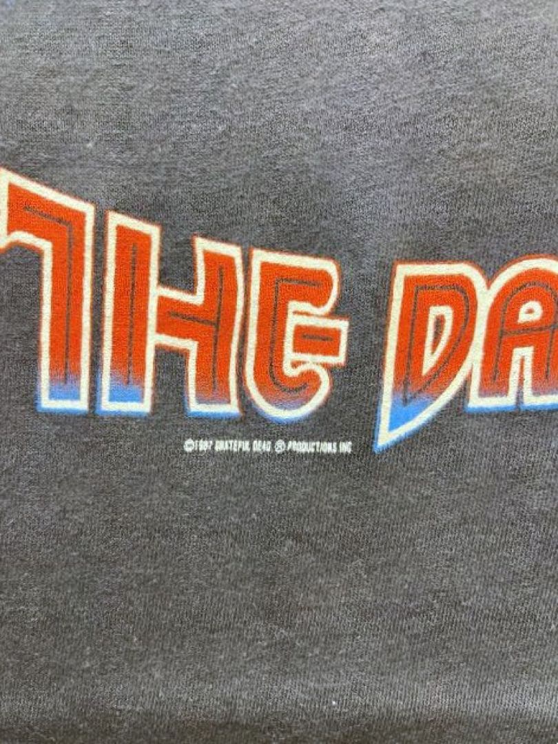 グレイトブルデッド/インザダーク T-シャツ Mサイズ/デッドストック・未使用