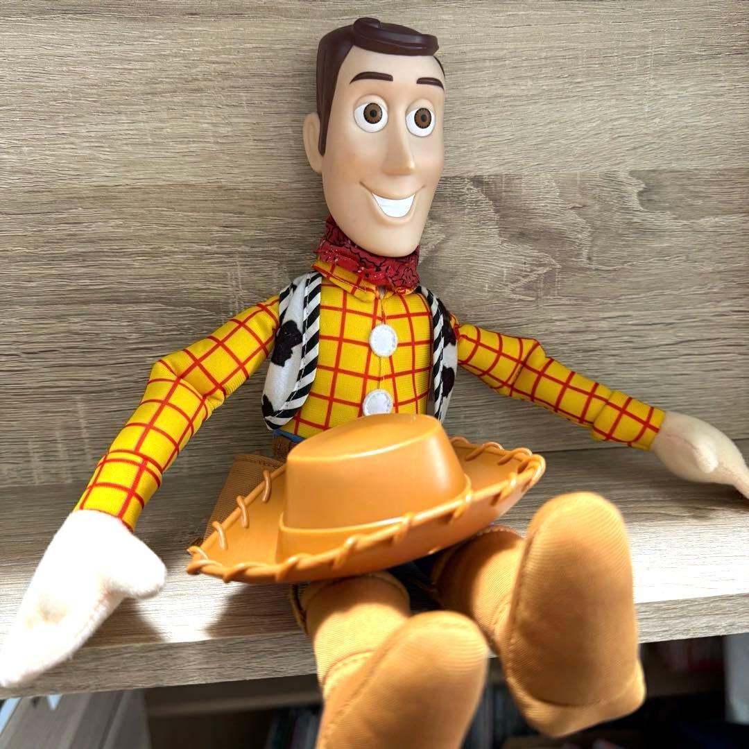 【TOY STORY】ウッディ & バズ・ライトイヤー ぬいぐるみセット
