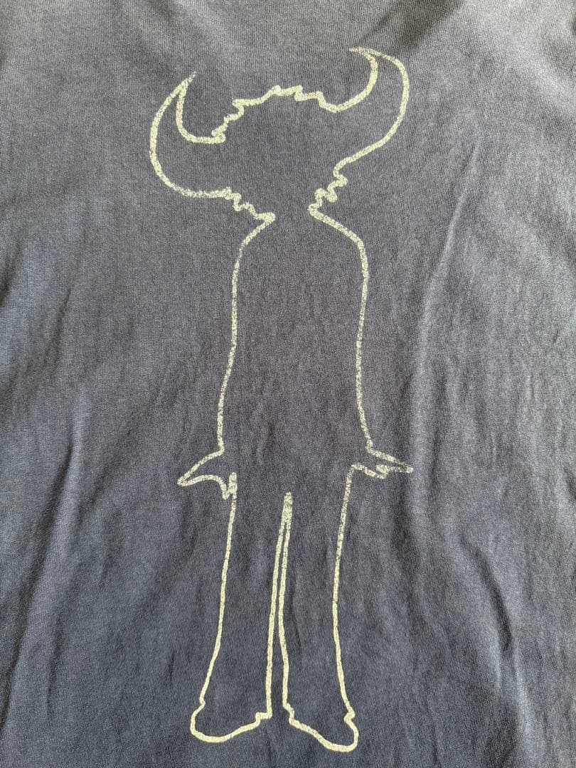 ジャミロクワイJamiroquai 90sヴィンテージ　Tシャツ　ダメージ