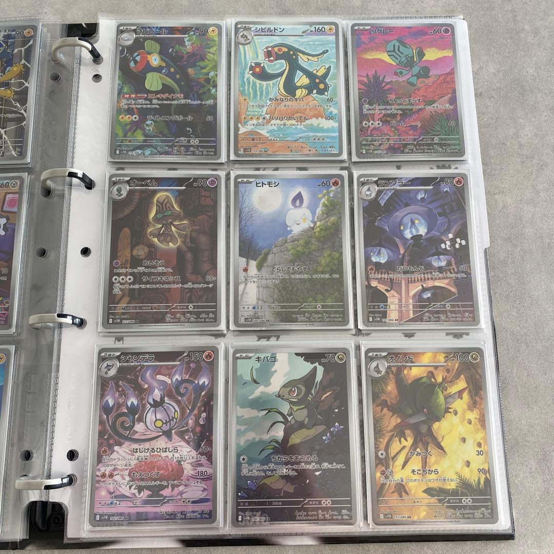 ホワイトフレアブラックボルトARコンプ➕SAR 10枚　ファイル付