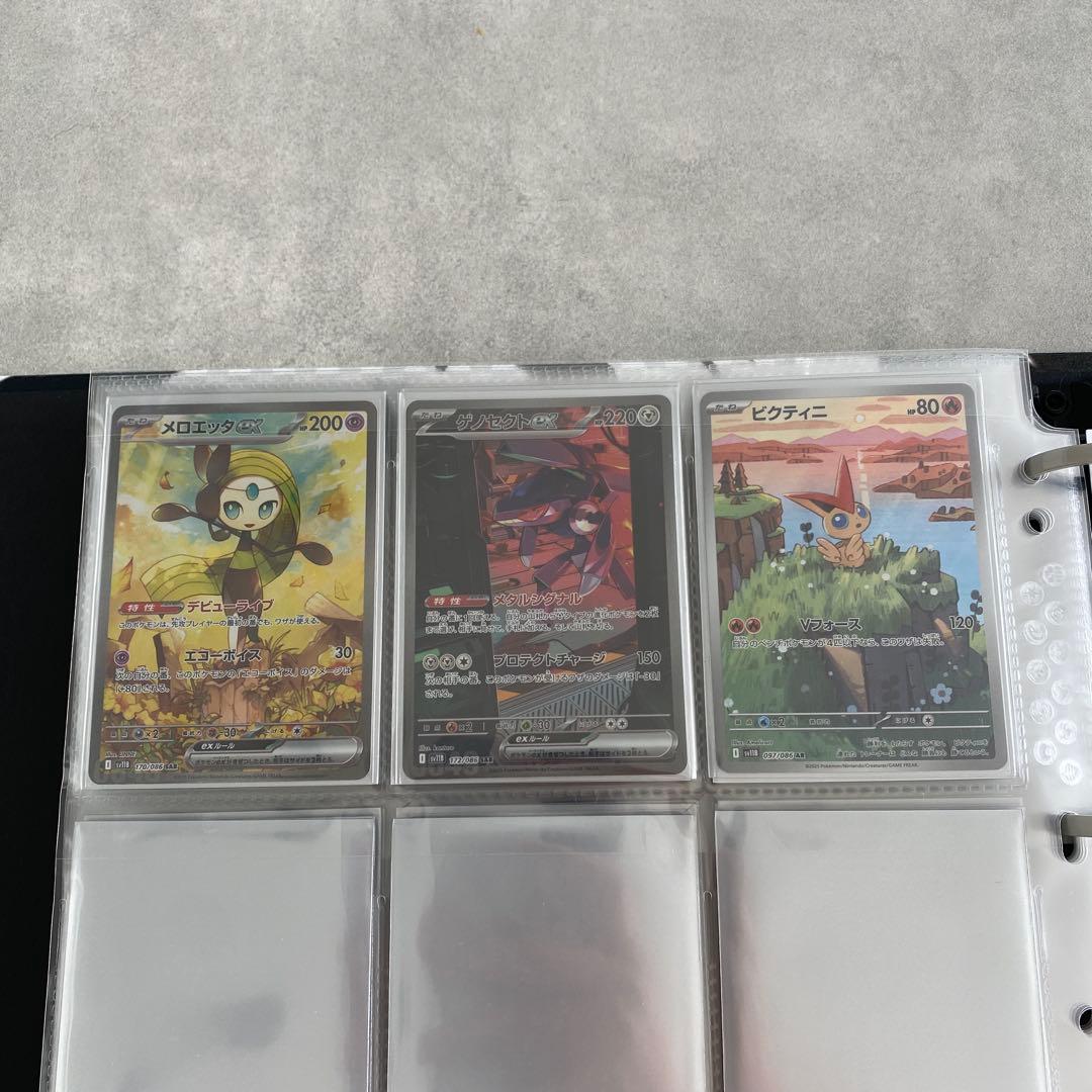 ホワイトフレアブラックボルトARコンプ➕SAR 10枚　ファイル付