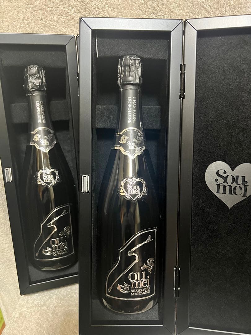 Léopoldine Soumei Black 2本セット ギフトBOX付き