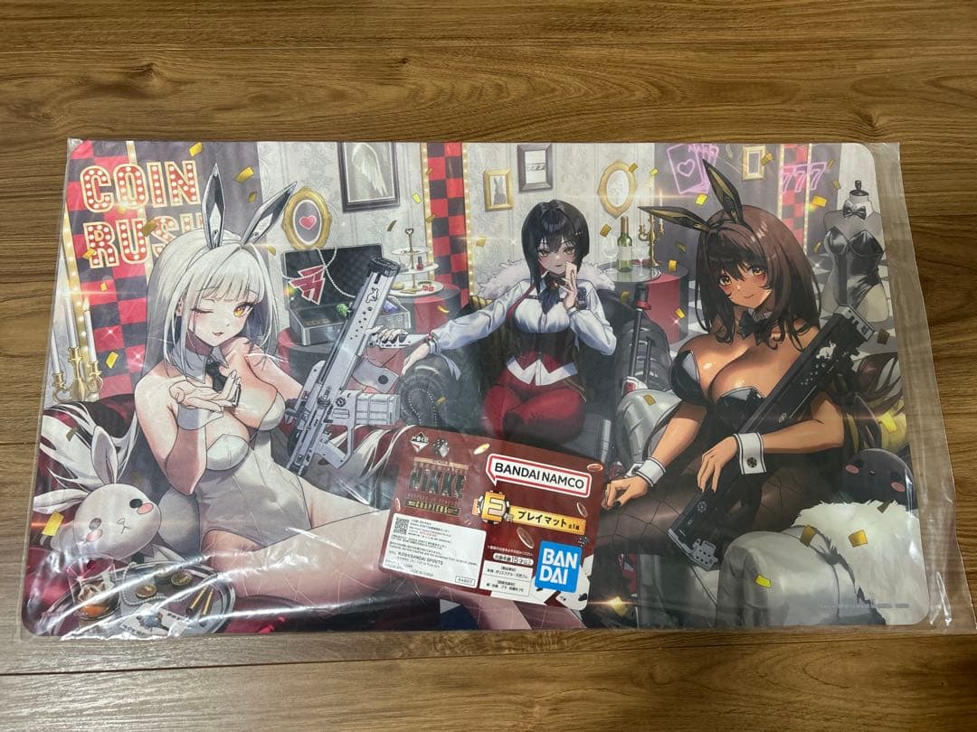 一番くじ　勝利の女神　NIKKE ニケ　A賞　ブラン、ラストワン賞　ソーダ、他