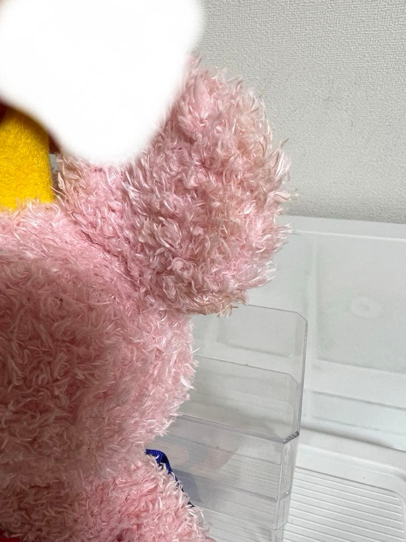 ミニークチュールのぬいぐるみMサイズ 、2th ハッピーバースデー、王冠付き