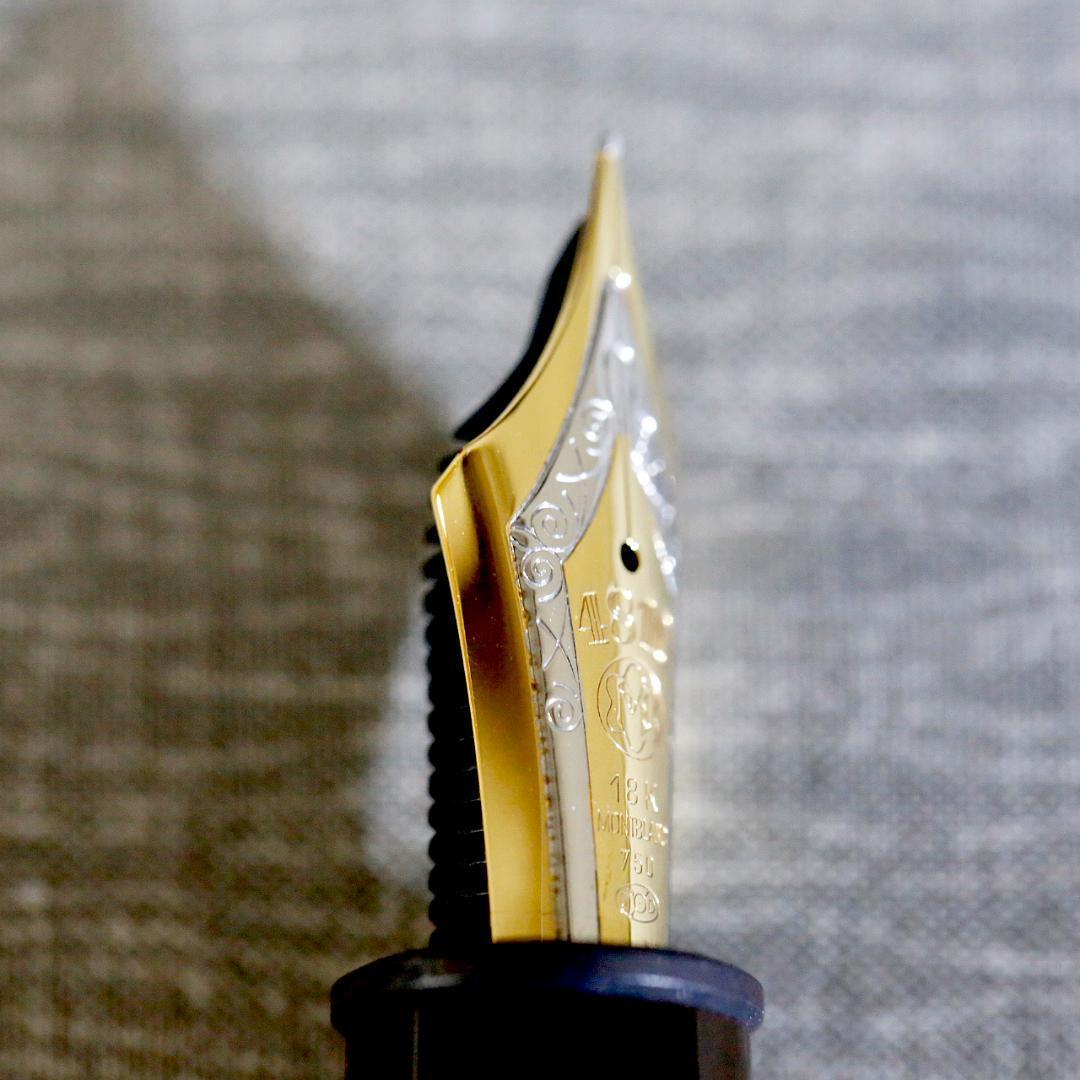 【レア 送料込み】モンブラン 万年筆　ヘミングウェイ　作家シリーズ １９９２年