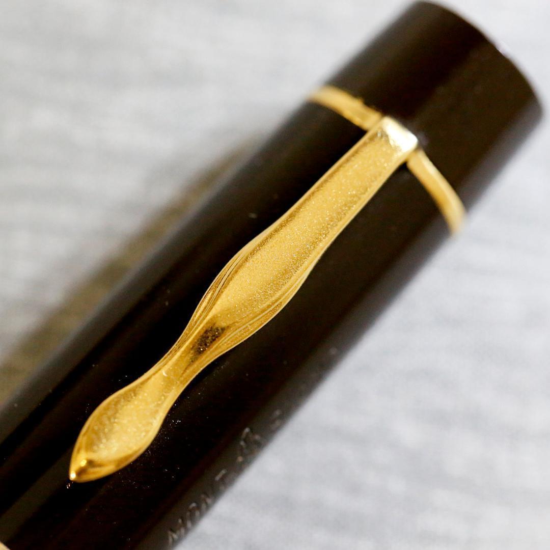 【レア 送料込み】モンブラン 万年筆　ヘミングウェイ　作家シリーズ １９９２年