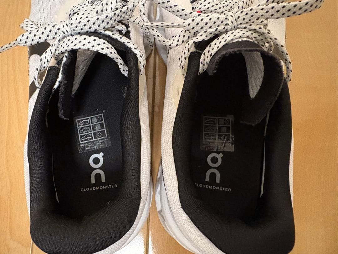 on クラウドモンスター2 25.0cm