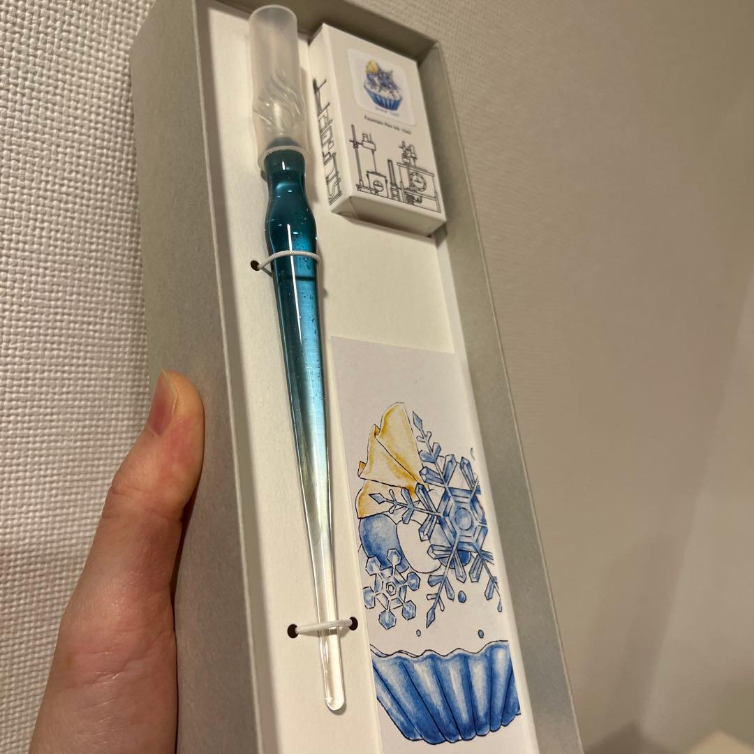 sayori ガラスペン　 tart インクセット