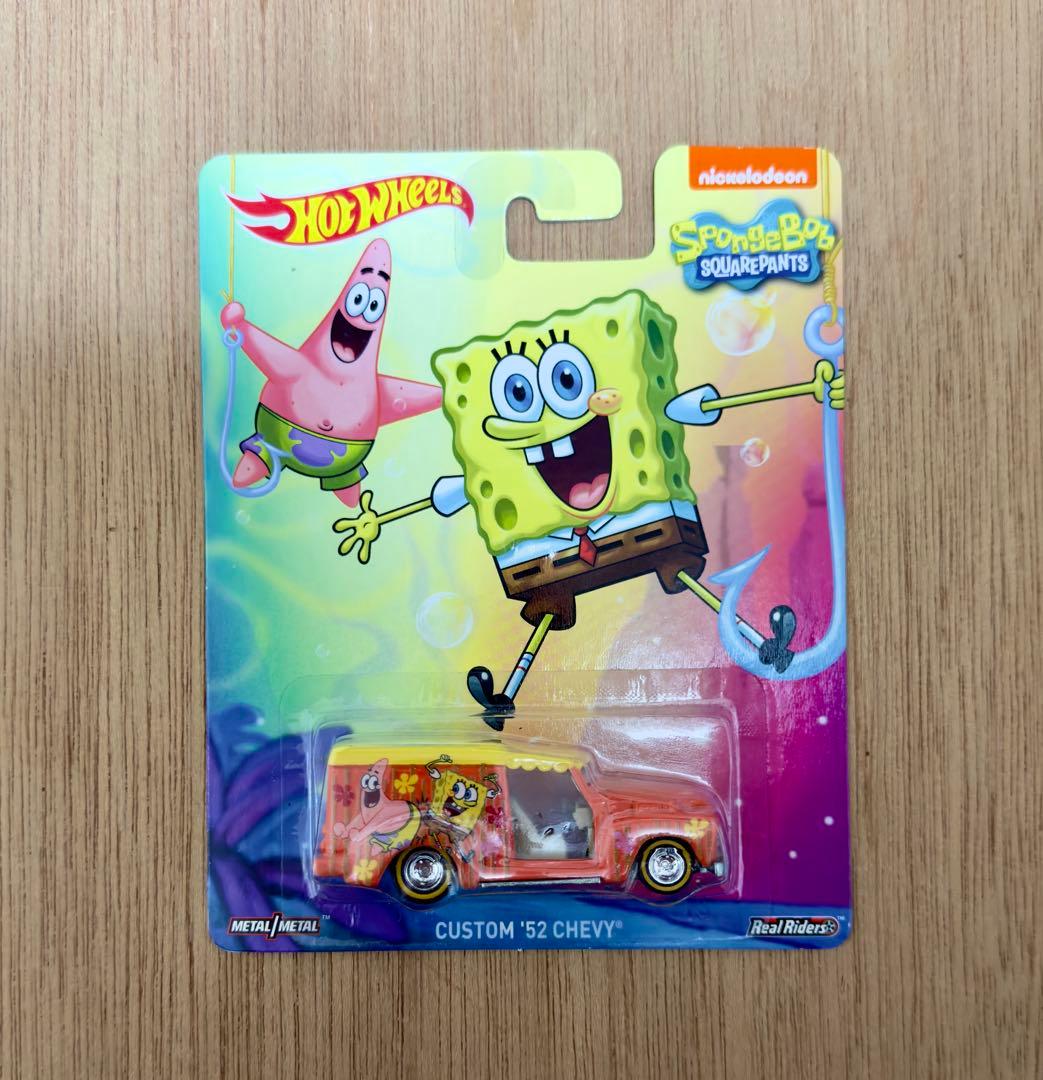 Hot Wheels スポンジ・ボブ ミニカー 6個セット