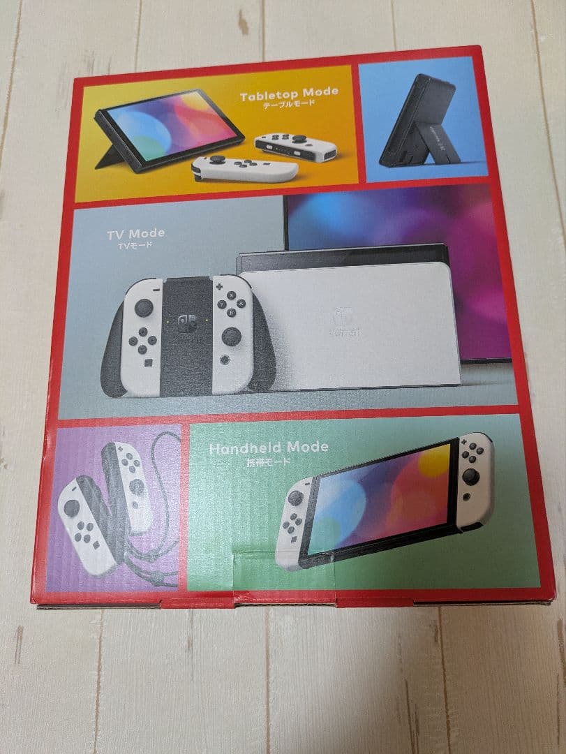 Nintendo Switch 有機ELモデル 本体
