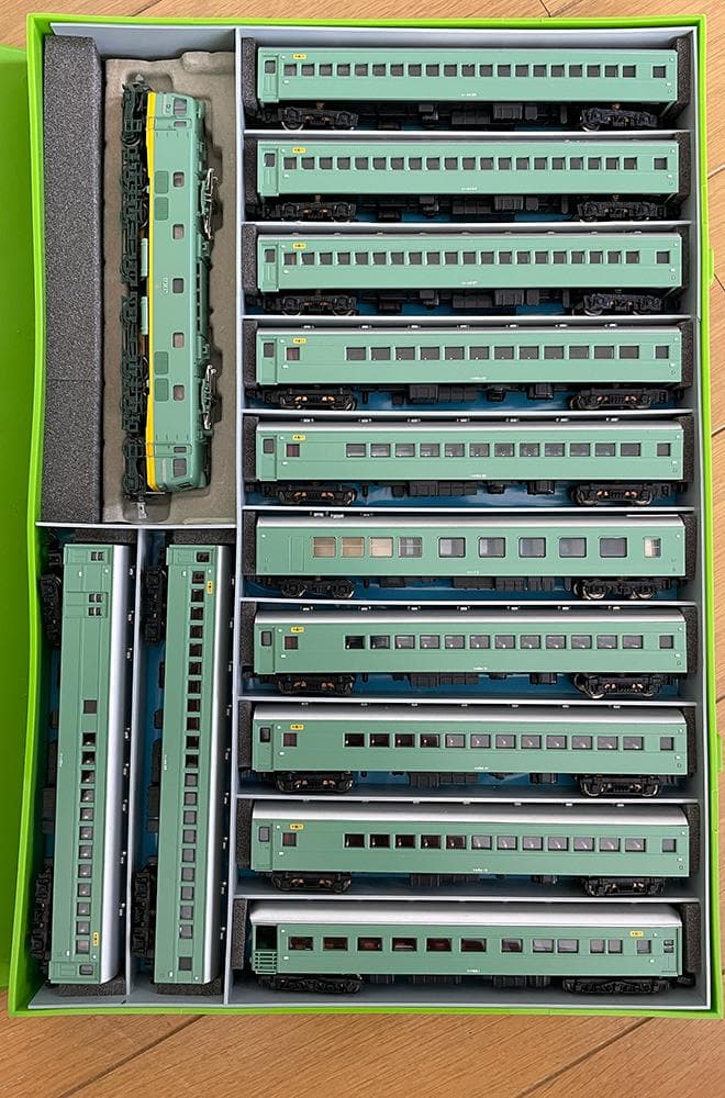 マイクロエース　特急つばめ基本A-5230&増結A-5231セット