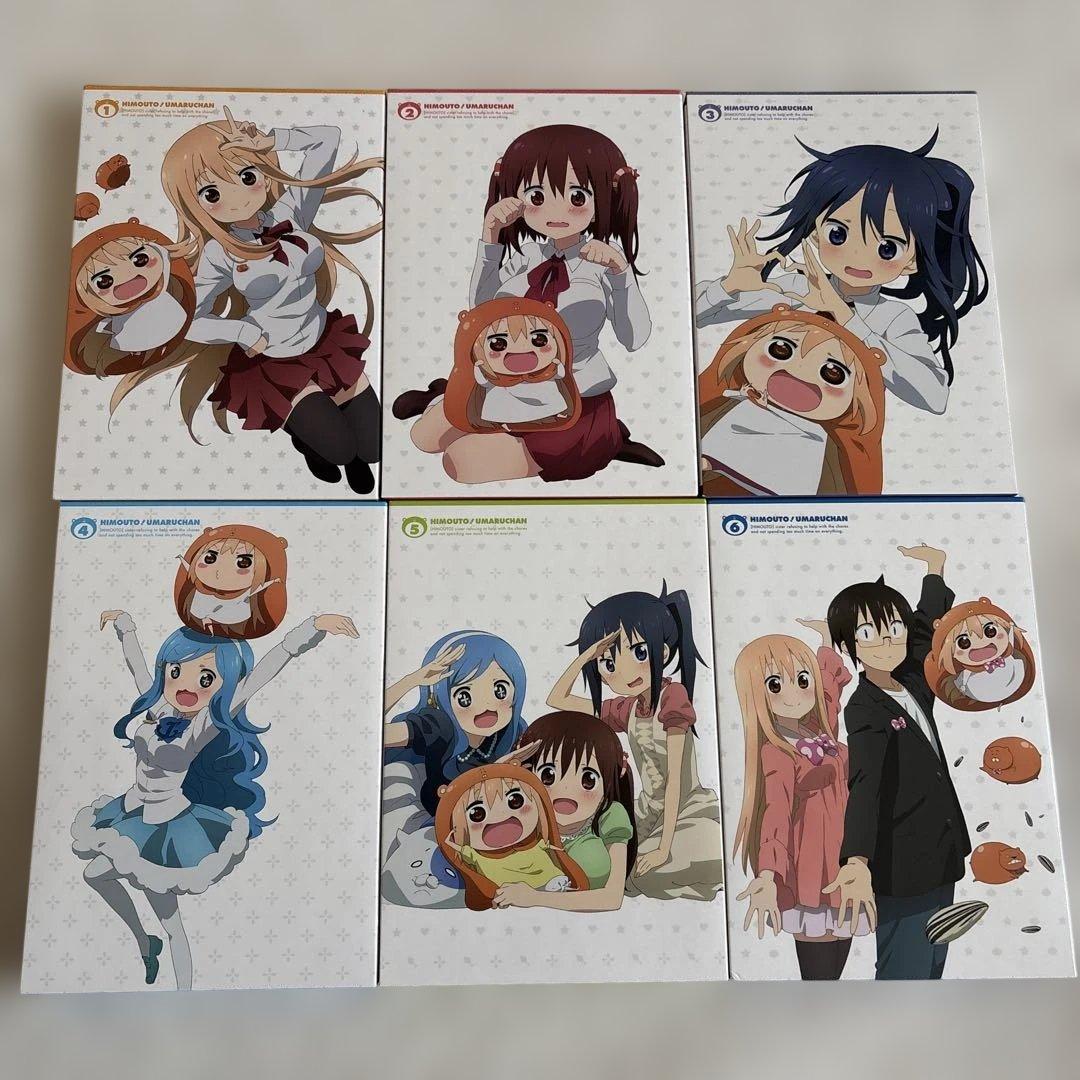 【美品】【送料無料】干物妹！うまるちゃん 1期 2期 R DVD セット