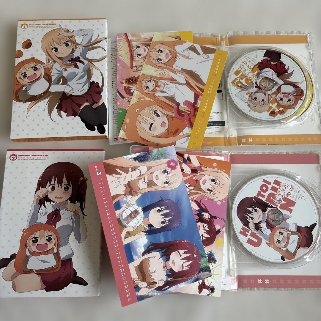 【美品】【送料無料】干物妹！うまるちゃん 1期 2期 R DVD セット