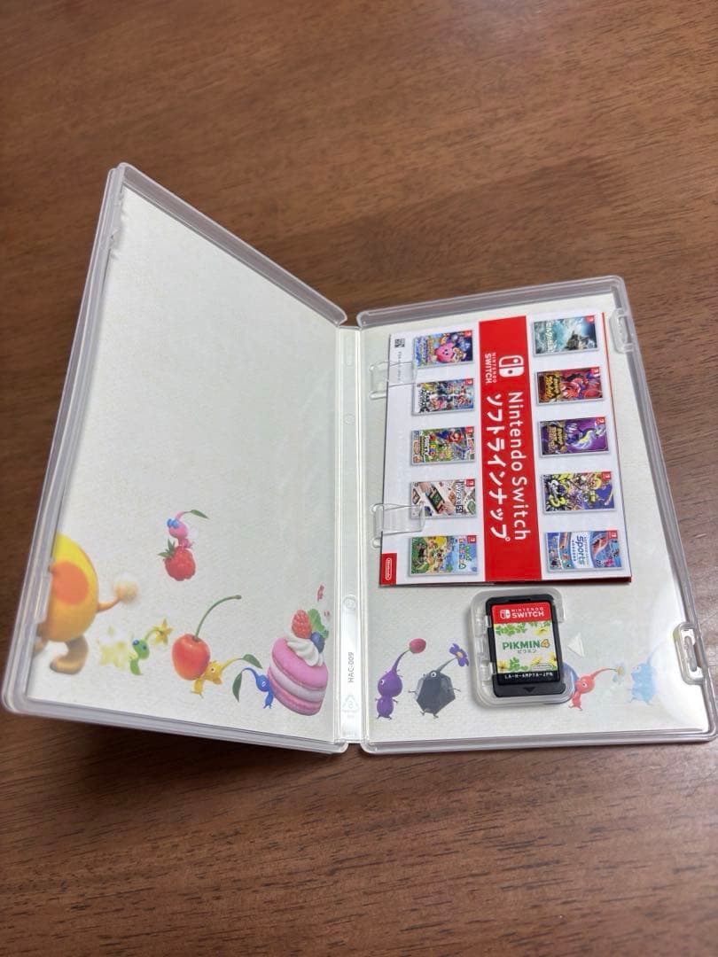 Pikmin 1+2 & Pikmin 4&ピクミン3デラックス　3点セット