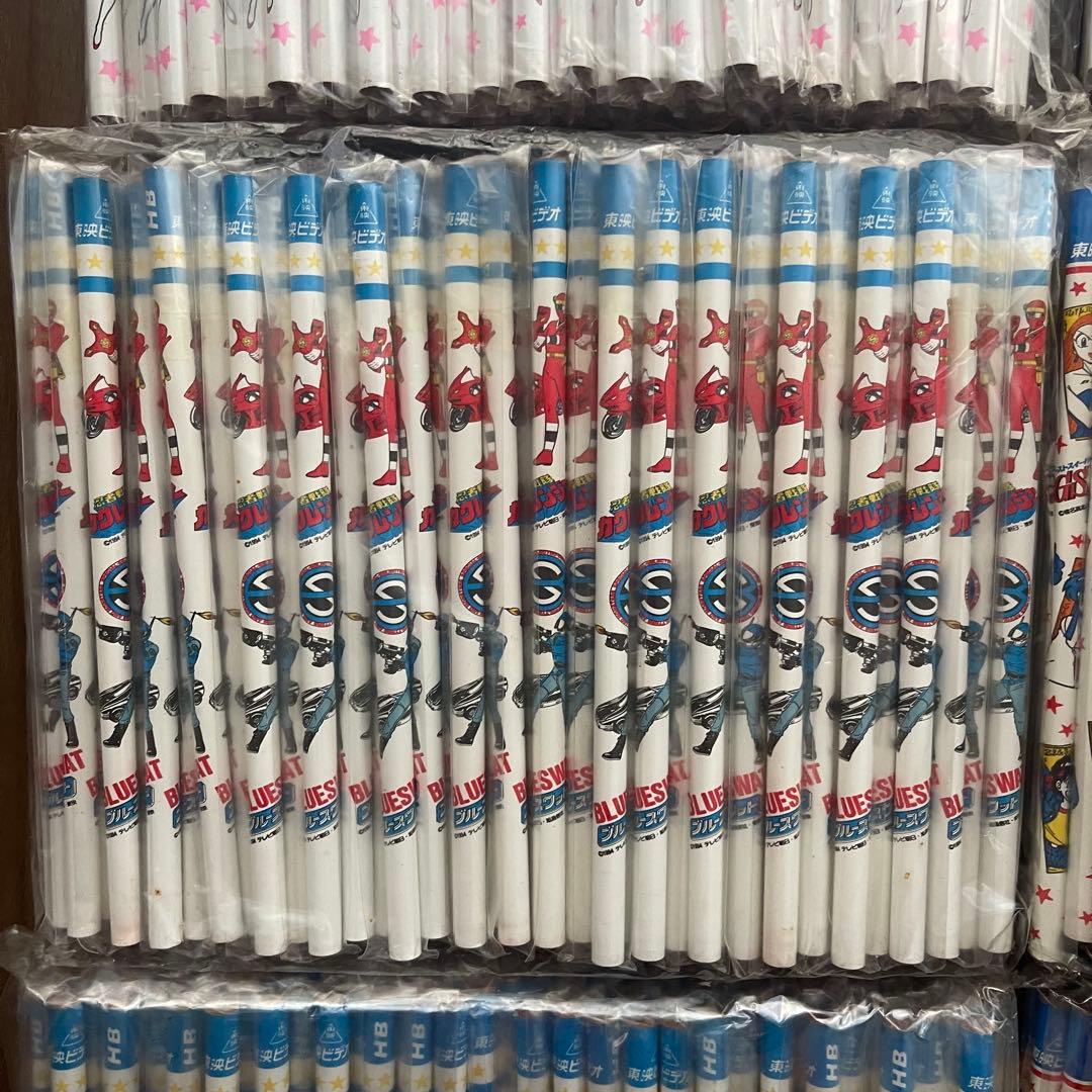 即購入OK! 1000本　アニメデザイン HB鉛筆セット 多数量