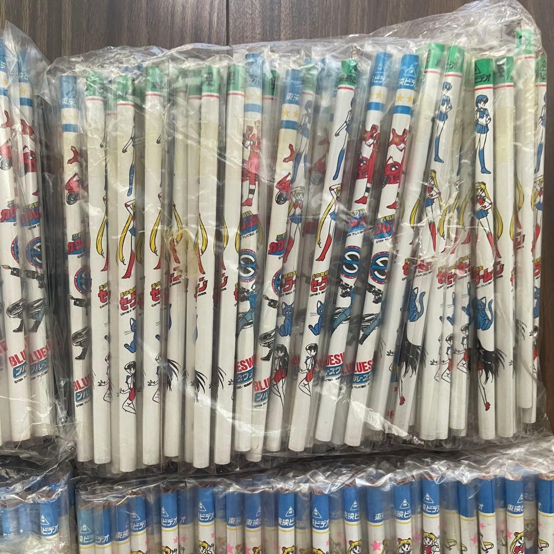 即購入OK! 1000本　アニメデザイン HB鉛筆セット 多数量