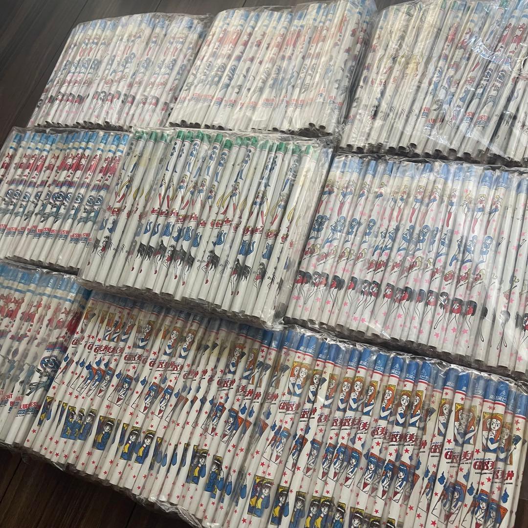 即購入OK! 1000本　アニメデザイン HB鉛筆セット 多数量