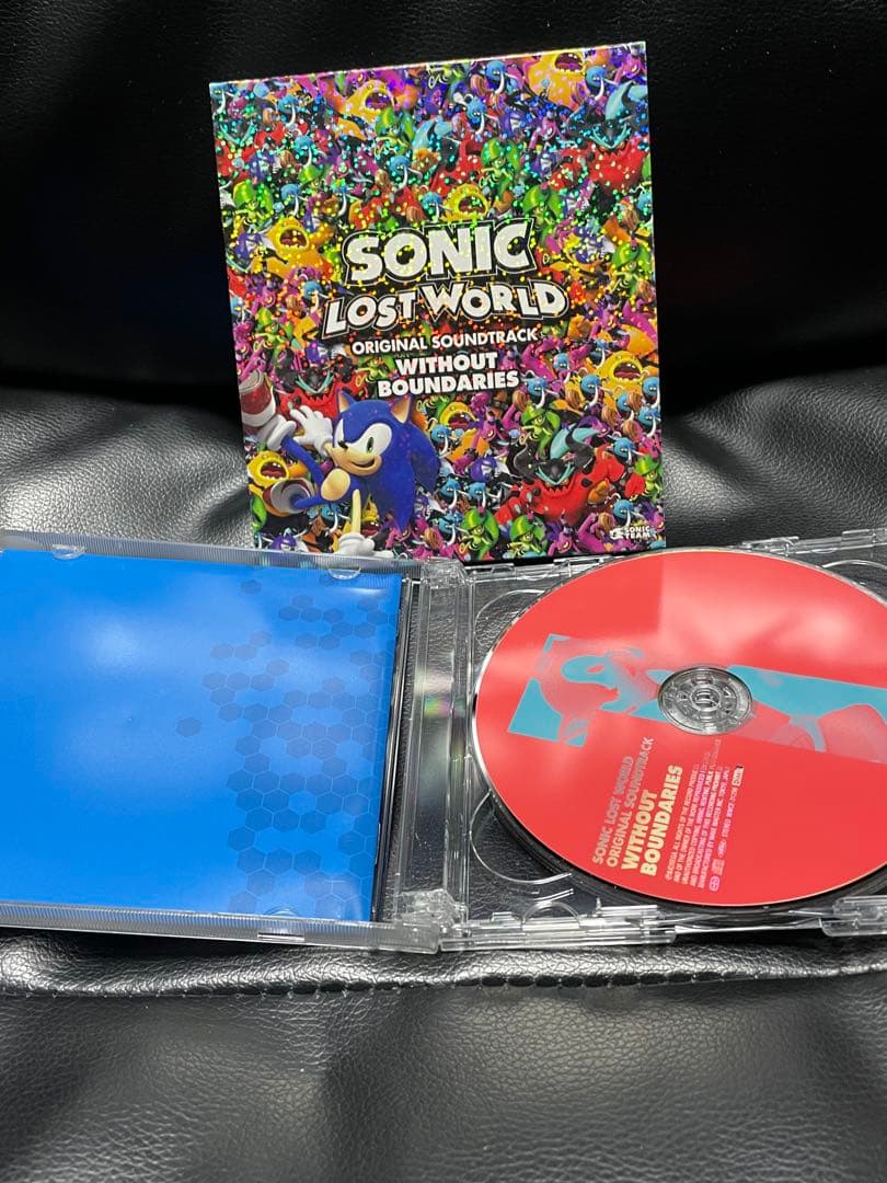 SONIC LOST WORLD ORIGINAL SOUNDTRACK 超レア