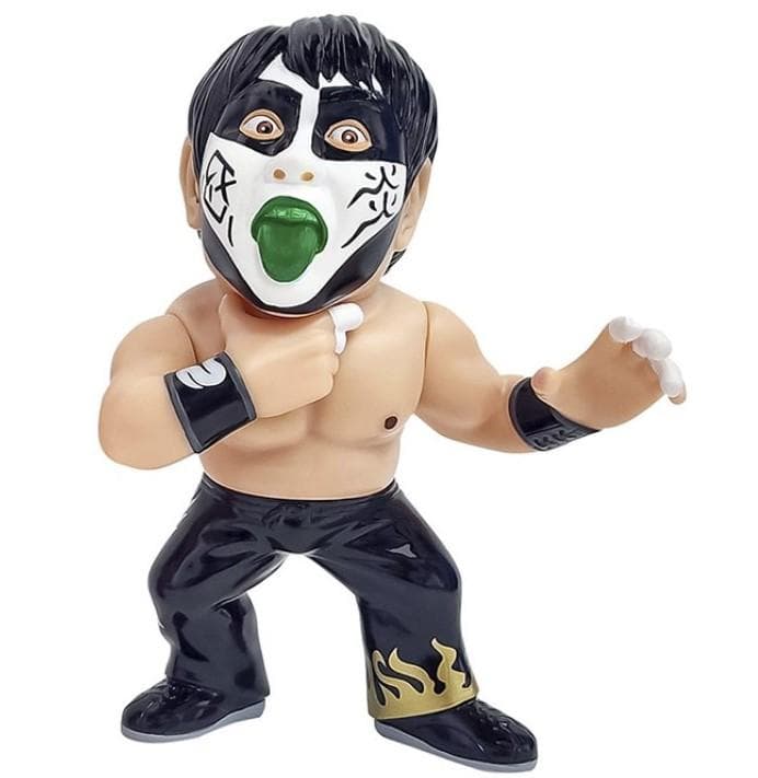 【新品・未開封】16dソフビ 016 グレート・ムタ 初期赤&悪魔相白 セット