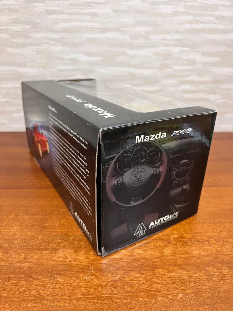 ミニカー1/18 箱あり AUTO art Mazda Rx-8 No.74