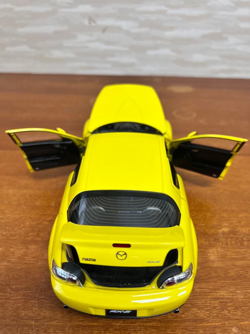 ミニカー1/18 箱あり AUTO art Mazda Rx-8 No.74