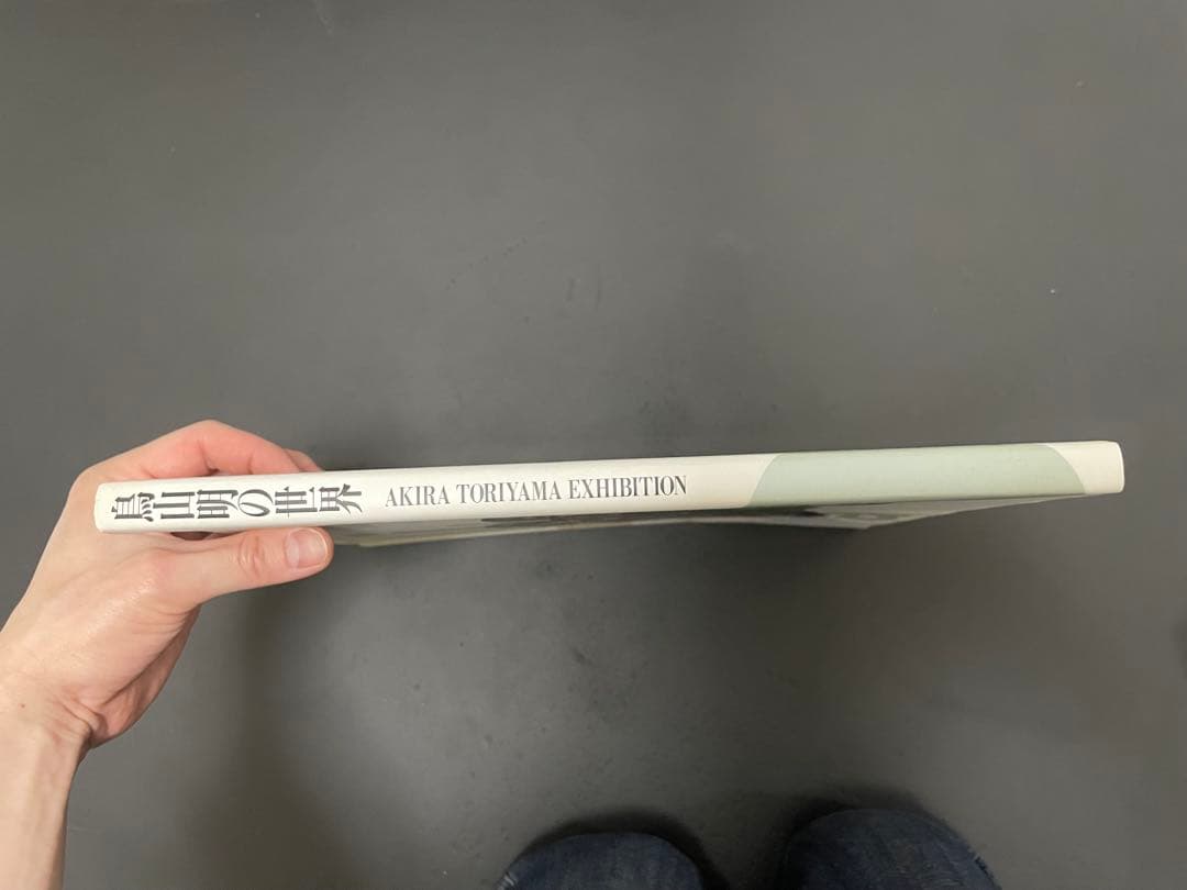 鳥山明　画集　鳥山明の世界