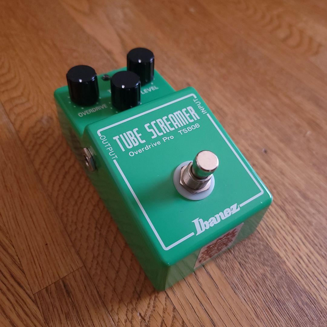【送料込】Analog.man TS808 Tube Screamer mod