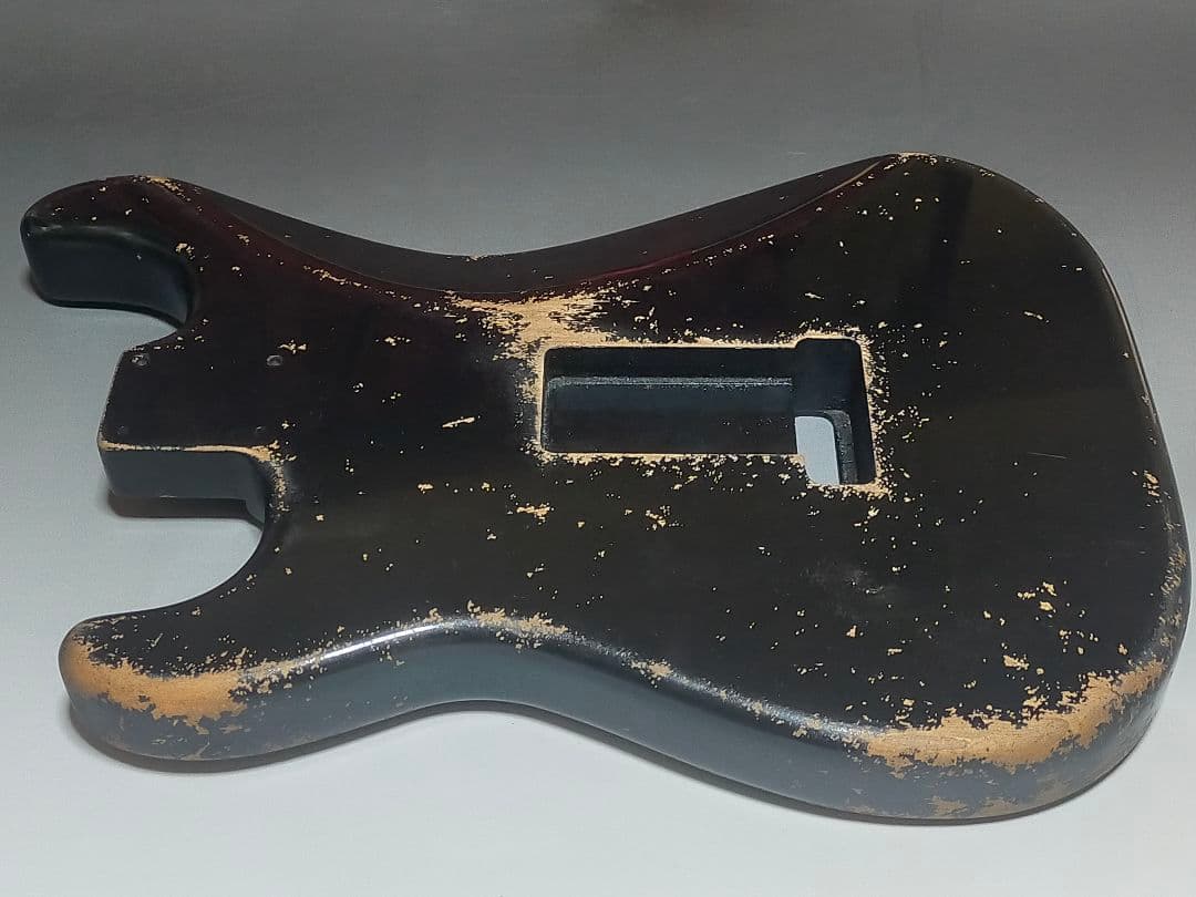 (問合せページ)MJT カスタムショップ ギターレリックの相談ページです