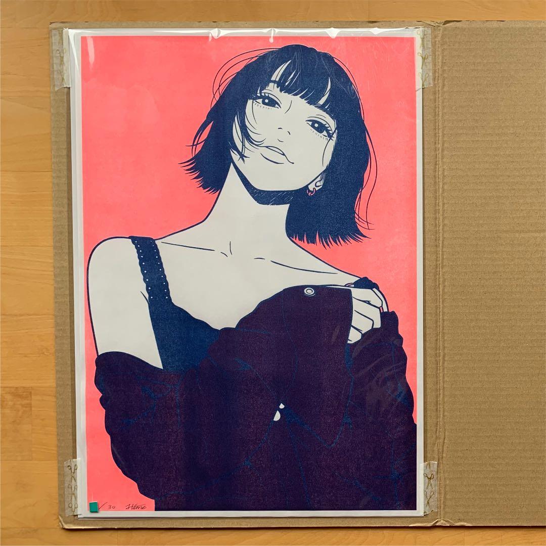 hime A3 Classical Print 02 シルクスクリーン