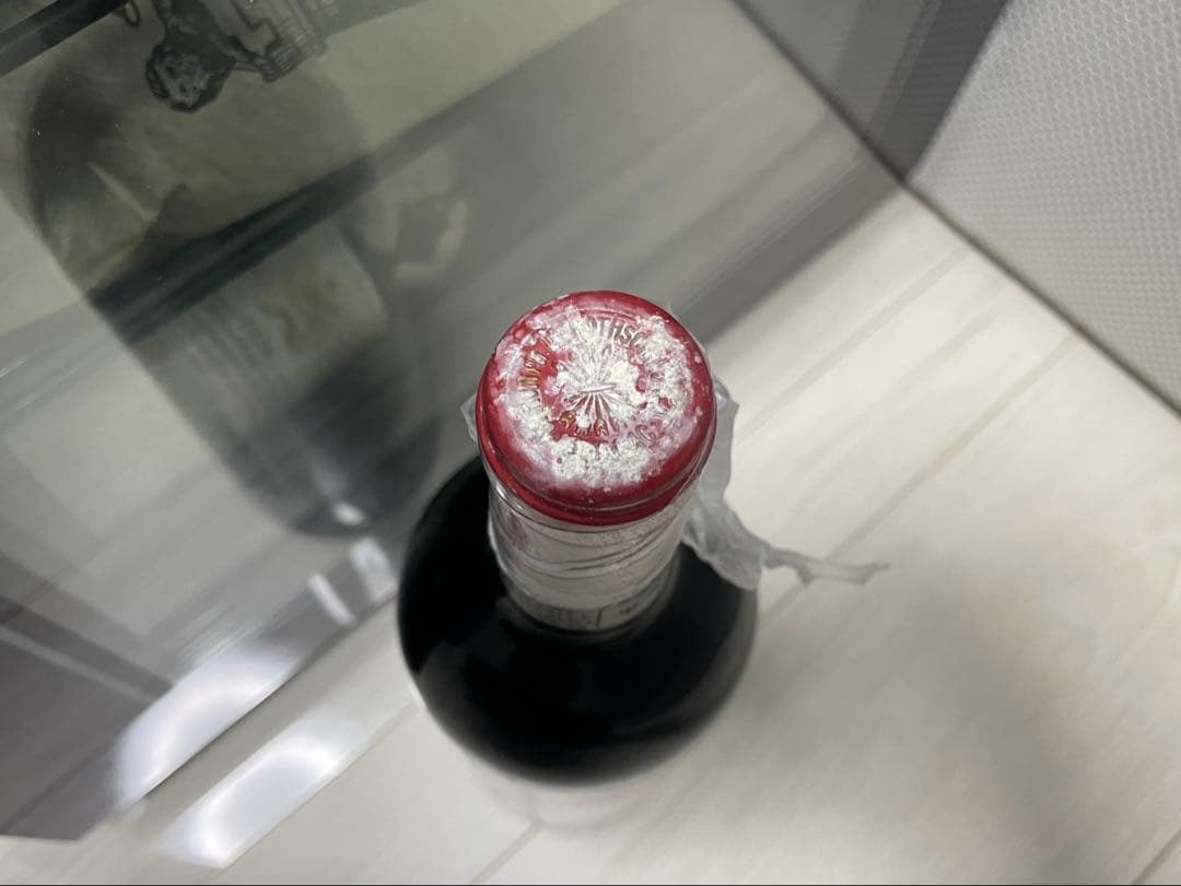 【セラー保管】シャトー・ムートン・ロートシルト 1989 PP:93点 優良年