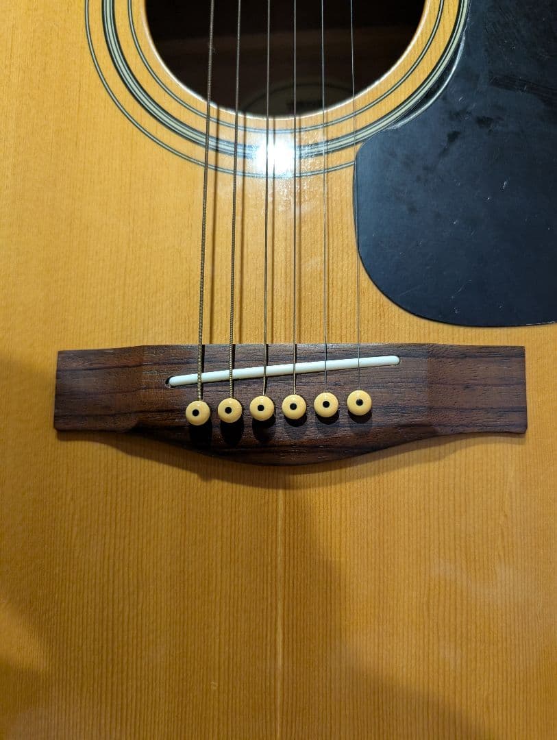 希少/良音/YAMAHA F-210 改チューナー付エレアコ 弦低め